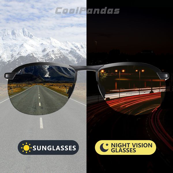 2020 brand pchromic men sunglasses polarized day night vision driving sun glasses for male oculos de sol masculino, White;black
2020 brand pchromic men sunglasses polarized day night vision driving sun glasses for male oculos de sol masculino, White;black