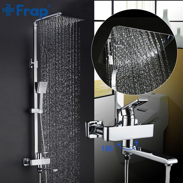 frap bathroom faucet bathtub faucets tap bath taps rainfall shower head set mixer torneira 1011
frap bathroom faucet bathtub faucets tap bath taps rainfall shower head set mixer torneira 1011