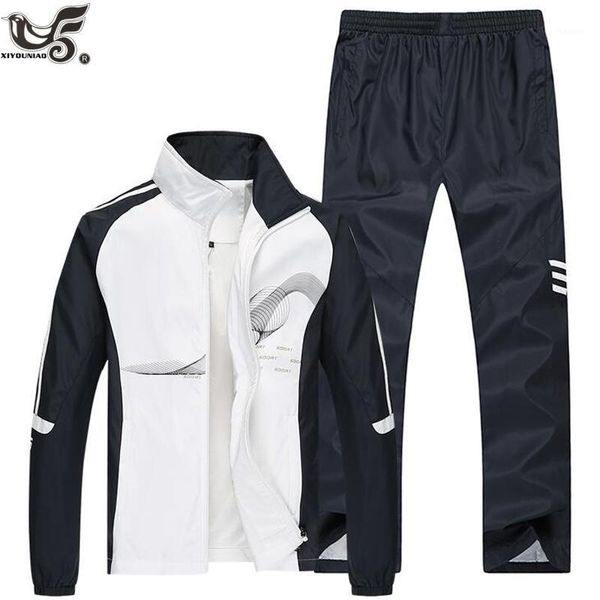 brand tracksuit men two piece clothing sets casual jacket+pants outwear sportsuit spring autumn sportswear sweatsuits man1, Gray
brand tracksuit men two piece clothing sets casual jacket+pants outwear sportsuit spring autumn sportswear sweatsuits man1, Gray