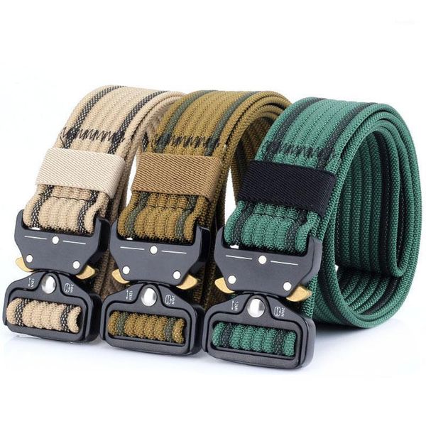 waist support tactical belts with metal buckle knock off emergency survival straps heavy duty belt hunting accessories1, Black;gray
waist support tactical belts with metal buckle knock off emergency survival straps heavy duty belt hunting accessories1, Black;gray