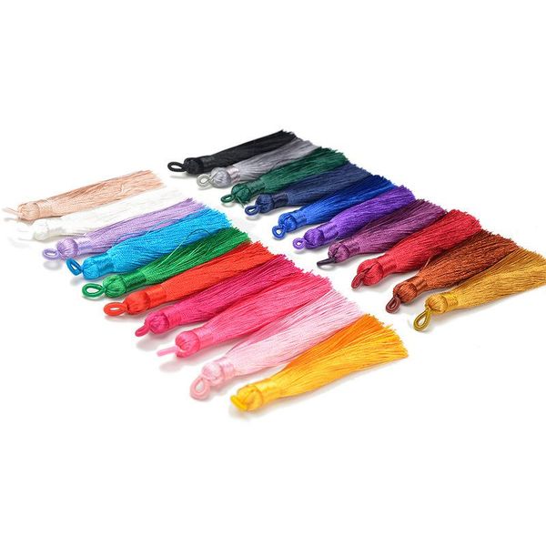 5 20pcs color ice silk tassels fringe pendant diy craft material jewelry ornaments tassels trim garments curtains decor tassels h jllqln
5 20pcs color ice silk tassels fringe pendant diy craft material jewelry ornaments tassels trim garments curtains decor tassels h jllqln