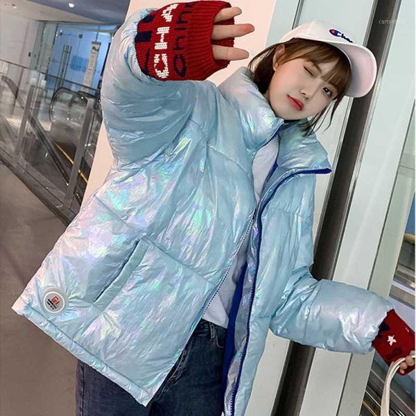 women's down & parkas 2021 korean hyuna style winter jakcet women sweet bright candy color loose coat female warm cotton-padded parkas1, Black
women's down & parkas 2021 korean hyuna style winter jakcet women sweet bright candy color loose coat female warm cotton-padded parkas1, Black