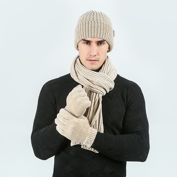 knitted wool winter hat and scarf set for men corduroy wool beainecap and scarves gloves set solid color keep warm 201022, Blue;gray
knitted wool winter hat and scarf set for men corduroy wool beainecap and scarves gloves set solid color keep warm 201022, Blue;gray