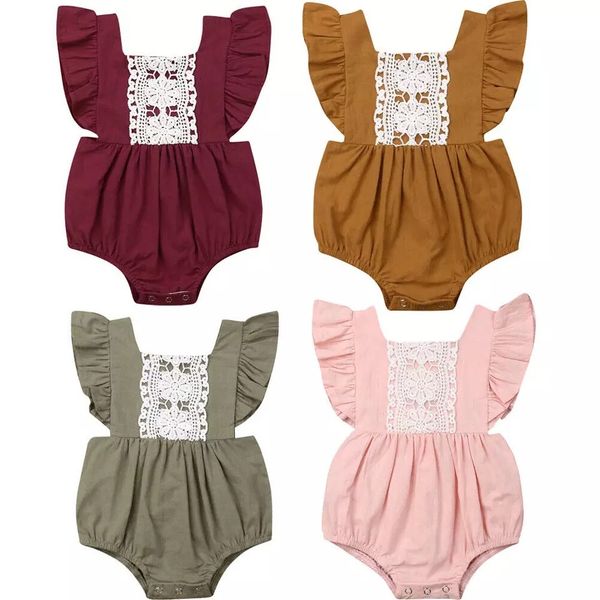 2020 fashion kids baby girl solid lace bodysuit backless button jumpsuit summer clothes outfits baby clothing 1021, Blue
2020 fashion kids baby girl solid lace bodysuit backless button jumpsuit summer clothes outfits baby clothing 1021, Blue