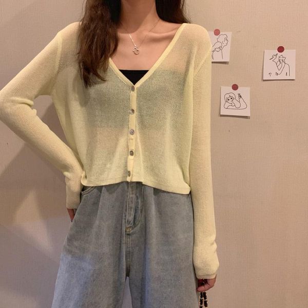 thin cardigan women summer long sleeve crop knitted sweater white 2021 v-neck sunscreen cardigan loose
thin cardigan women summer long sleeve crop knitted sweater white 2021 v-neck sunscreen cardigan loose