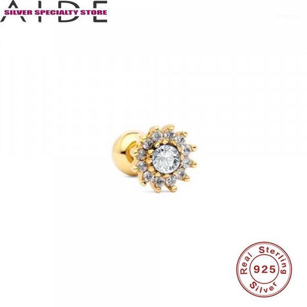 aide 1pcs mini stud earrings for women 925 sterling silver earrings 2020 trend girl jewelry zircon pendientes bijoux1, Golden;silver
aide 1pcs mini stud earrings for women 925 sterling silver earrings 2020 trend girl jewelry zircon pendientes bijoux1, Golden;silver