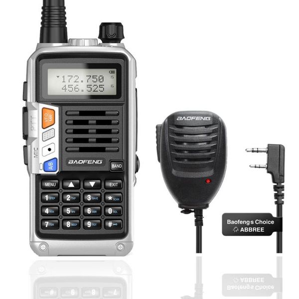 walkie talkie baofeng uv-s9 plus with 2800mah battery 10w high power dual band uhf/vhf amateur ham two way radio
walkie talkie baofeng uv-s9 plus with 2800mah battery 10w high power dual band uhf/vhf amateur ham two way radio