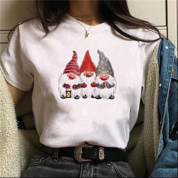 happy new year christmas tshirt harajuku tumblr santa claus print tees casual short sleeve streetwear tees women, White
happy new year christmas tshirt harajuku tumblr santa claus print tees casual short sleeve streetwear tees women, White