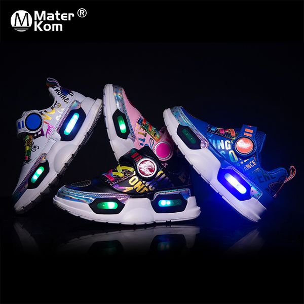size 28-37 boys led light up shoes girls usb charge luminous sneakers children hook loop wear-resistant glowing casual sneakers 1029, Black;red
size 28-37 boys led light up shoes girls usb charge luminous sneakers children hook loop wear-resistant glowing casual sneakers 1029, Black;red