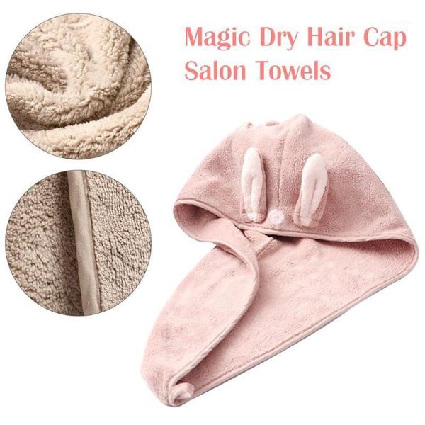 rabbite ear hair towel wrap microfiber drying bath shower head towel quick dry turban head wrap bathing tools for lady girls1
rabbite ear hair towel wrap microfiber drying bath shower head towel quick dry turban head wrap bathing tools for lady girls1