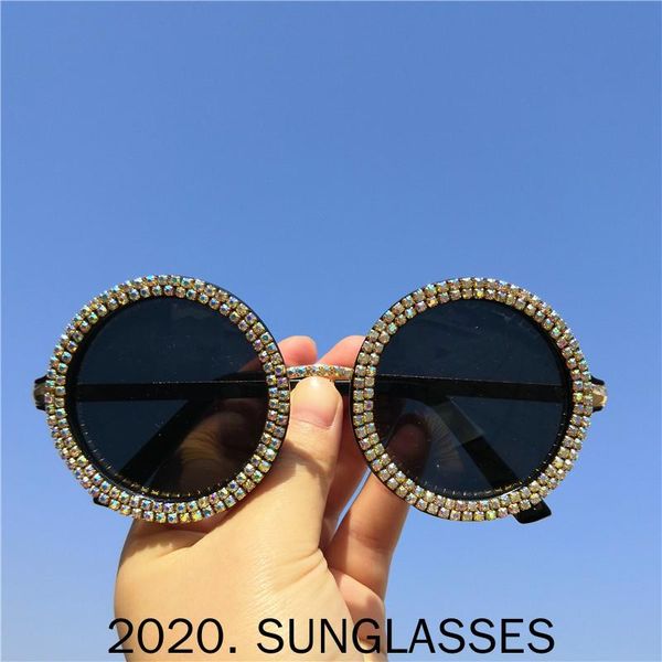 sunglasses hip-hop punk black men 2021 diamond rhinestones sun glasses male circle shades fml, White;black
sunglasses hip-hop punk black men 2021 diamond rhinestones sun glasses male circle shades fml, White;black