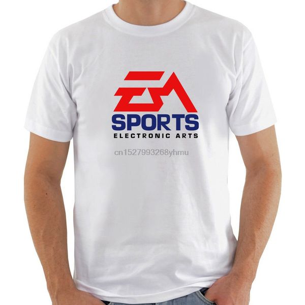 ea sport electronic art men white t-shirt 100% cotton short sleeve graphic tee sport hooded sweatshirt hoodie 
ea sport electronic art men white t-shirt 100% cotton short sleeve graphic tee sport hooded sweatshirt hoodie
