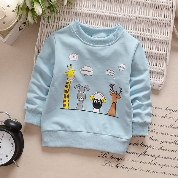 2020 baby boys girls kids sweatshirts spring autumn children long sleeves pullovers toddler outerwear lj200824, Blue
2020 baby boys girls kids sweatshirts spring autumn children long sleeves pullovers toddler outerwear lj200824, Blue
