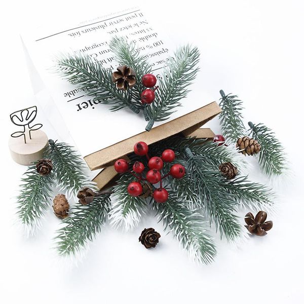 10pcs artificial plants plastic pine needles snowflake fake flowers for scrapbooking christmas decorations for home diy gift box bbyeqt
10pcs artificial plants plastic pine needles snowflake fake flowers for scrapbooking christmas decorations for home diy gift box bbyeqt