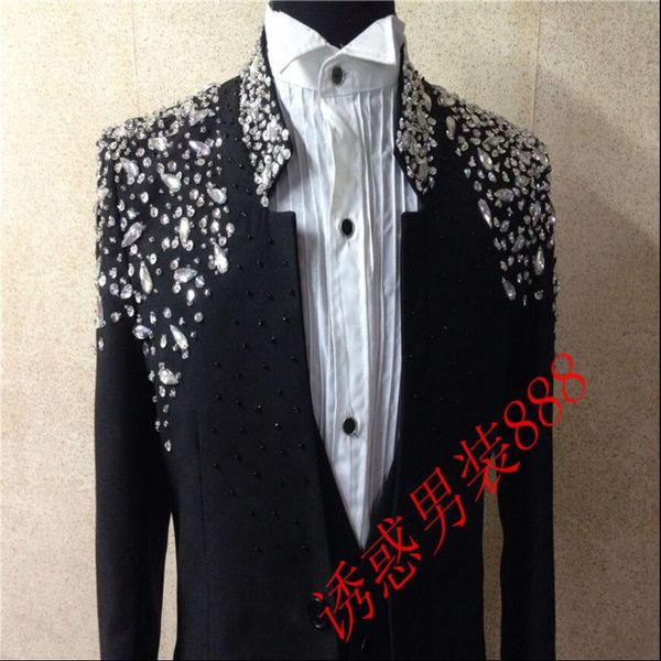 2020 jacket, male magic formal singing wedding, ceremonial bar, banquet 4hz6, Black;brown
2020 jacket, male magic formal singing wedding, ceremonial bar, banquet 4hz6, Black;brown