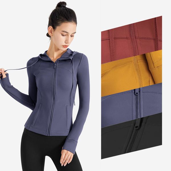 lu hooded jacket women workout sweaters fitness yoga quick-dry breathable sport hoodies female running gym clothes s12041, Black;brown
lu hooded jacket women workout sweaters fitness yoga quick-dry breathable sport hoodies female running gym clothes s12041, Black;brown