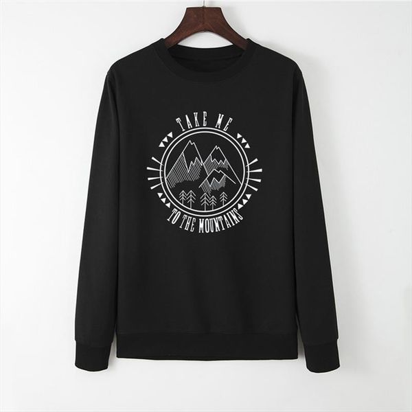 new mountains print women hoodie long sleeve pullover womens sweatshirt autumn hoodies women o neck clothes casual, Black
new mountains print women hoodie long sleeve pullover womens sweatshirt autumn hoodies women o neck clothes casual, Black