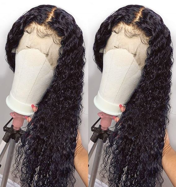 long soft 26inch kinky curly wig black preplucked hairline glueless lace front wig fiber baby hair, Black;brown
long soft 26inch kinky curly wig black preplucked hairline glueless lace front wig fiber baby hair, Black;brown