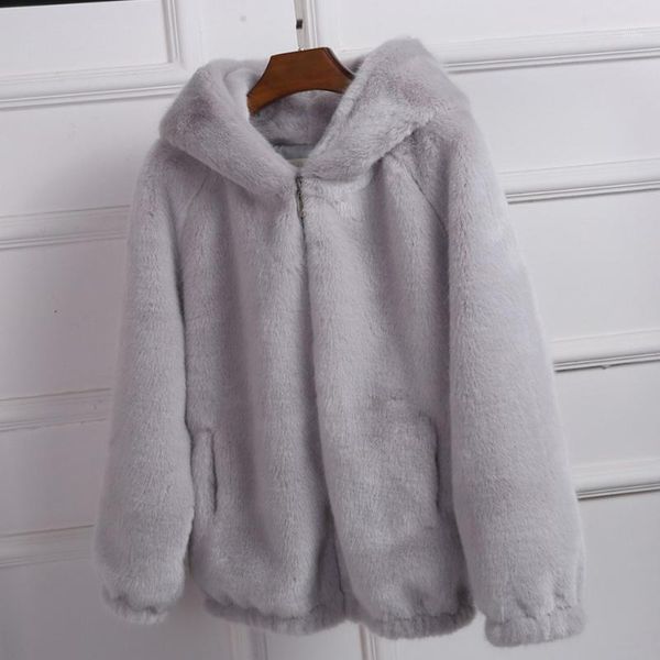 women winter thicken warm faux fur coat ladies casual solid full sleeve jacket fake fur jacket coat outwear1, Black
women winter thicken warm faux fur coat ladies casual solid full sleeve jacket fake fur jacket coat outwear1, Black