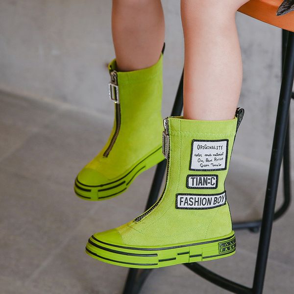 girls' autumn / winter 2020 new plush medium little girls fashion british popular children' martin boots, Black;grey
girls' autumn / winter 2020 new plush medium little girls fashion british popular children' martin boots, Black;grey