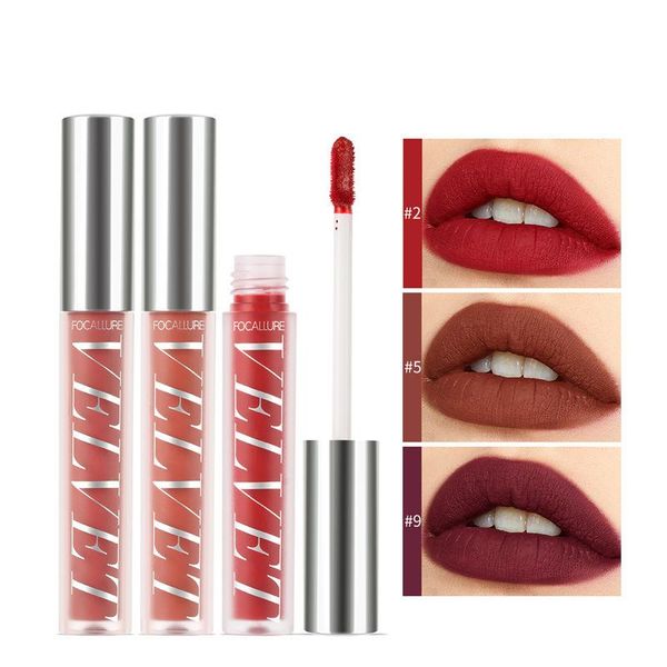 lip gloss velvet glaze matte lipstick waterproof repairing soft natural non-marking student korean cosmetics for wholesale
lip gloss velvet glaze matte lipstick waterproof repairing soft natural non-marking student korean cosmetics for wholesale
