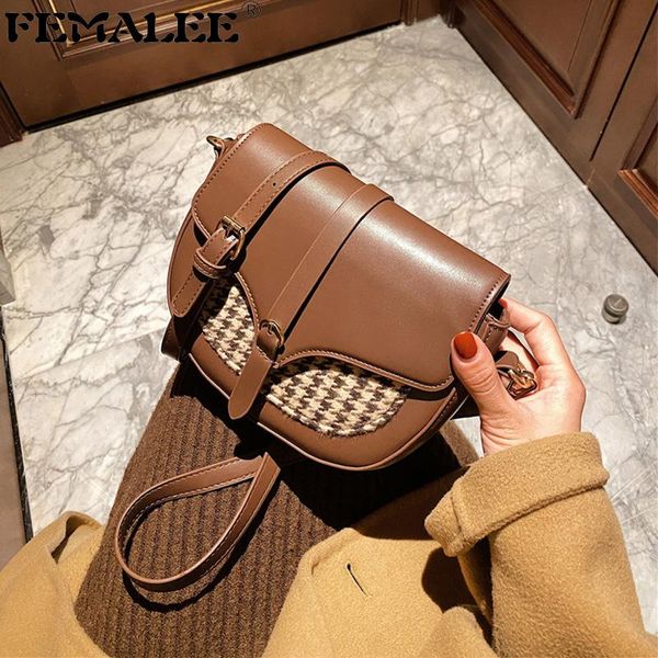 shoulder bags leisure designer houndstooth 2021 female fashion half moon lady luxury small handbags mujer bolsas
shoulder bags leisure designer houndstooth 2021 female fashion half moon lady luxury small handbags mujer bolsas