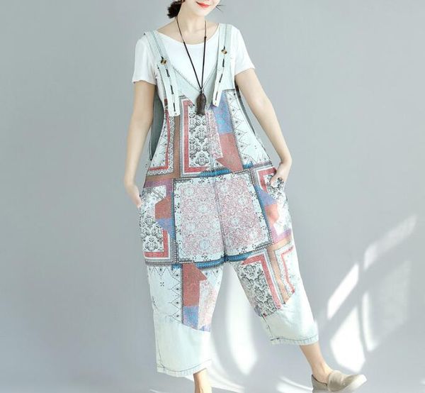 2021 occasional new spring female 100% cotton suspenders from denim haroun pants vintage patchwork nine-minute w592, Black;white
2021 occasional new spring female 100% cotton suspenders from denim haroun pants vintage patchwork nine-minute w592, Black;white
