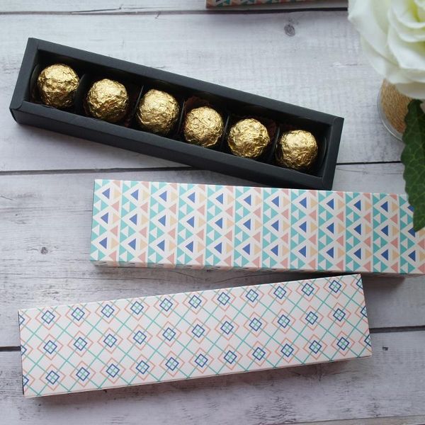 22.5*4*3.5cm geometry design 2 style choose 10 set chocolate paper box valentine's day christmas birthday party gifts packing
22.5*4*3.5cm geometry design 2 style choose 10 set chocolate paper box valentine's day christmas birthday party gifts packing