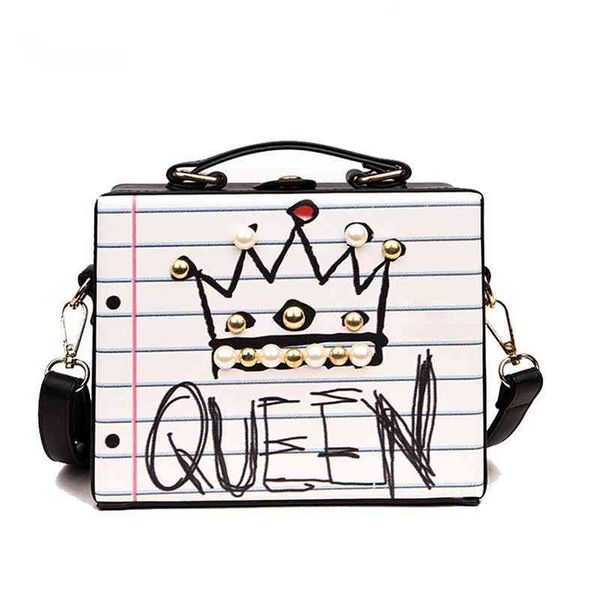 new arrival letter diamonds pearl rivet box shape womens casual female handbag party purse ladies mujer crossbody messenger bags
new arrival letter diamonds pearl rivet box shape womens casual female handbag party purse ladies mujer crossbody messenger bags