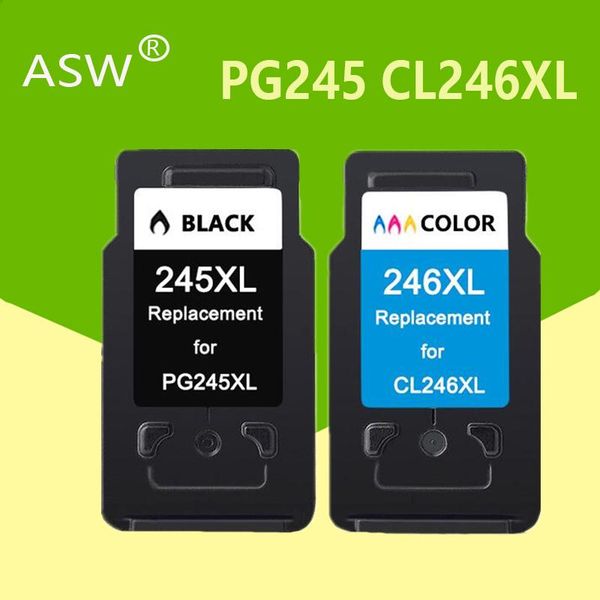 ink cartridges 2pcs pg245 cl246 replacement for canon pg 245xl cl 246xl pixma ip2820 mx492 mg2924 mg2520 printer
ink cartridges 2pcs pg245 cl246 replacement for canon pg 245xl cl 246xl pixma ip2820 mx492 mg2924 mg2520 printer