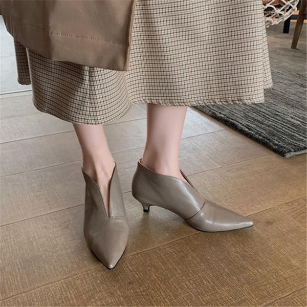pxelena france brand new kitten heels short boots real genuine leather pointed toe slip on dress office lady shoes autumn winter, Black
pxelena france brand new kitten heels short boots real genuine leather pointed toe slip on dress office lady shoes autumn winter, Black