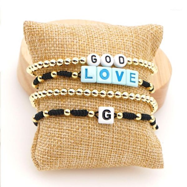 beaded, strands shinus love letter beaded handmade braided beads rope bracelet femme gold bead colorfast adjustable bracelets jewelry making, Black
beaded, strands shinus love letter beaded handmade braided beads rope bracelet femme gold bead colorfast adjustable bracelets jewelry making, Black
