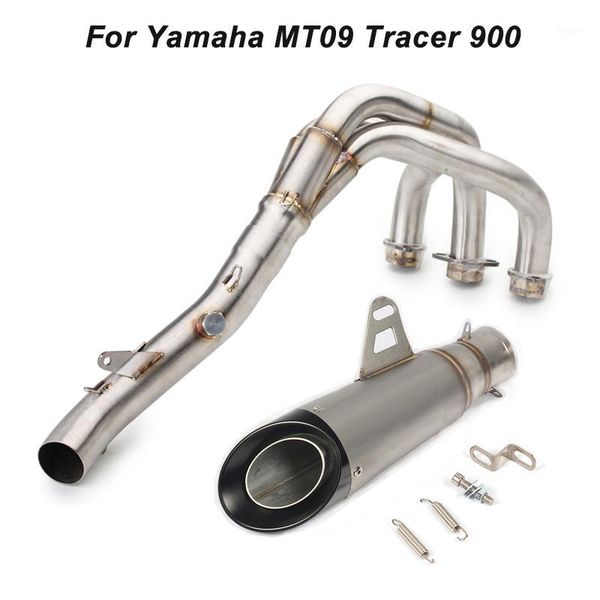 motorcycle exhaust system for mt09 tracer 900 full muffler tube header front connect pipe stainless steel1
motorcycle exhaust system for mt09 tracer 900 full muffler tube header front connect pipe stainless steel1