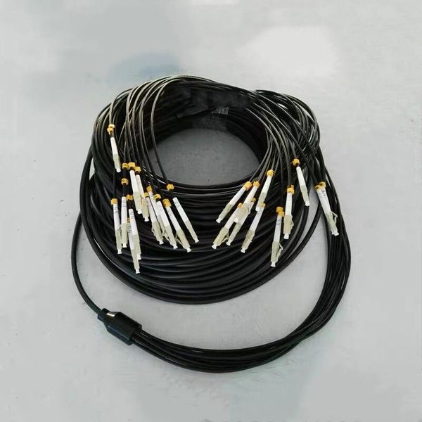 fiber optic equipment 10m 12 cores tpu patchcord 50/125um mm waterproof lc sc fc multimode armored patch lead outdoor ftta jumper 12c 6.0mm
fiber optic equipment 10m 12 cores tpu patchcord 50/125um mm waterproof lc sc fc multimode armored patch lead outdoor ftta jumper 12c 6.0mm