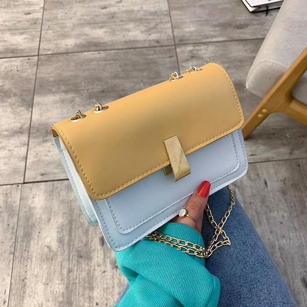 contrast color leather crossbody bags for women 2020 travel handbag simple shoulder messenger bag ladies cross body bag
contrast color leather crossbody bags for women 2020 travel handbag simple shoulder messenger bag ladies cross body bag