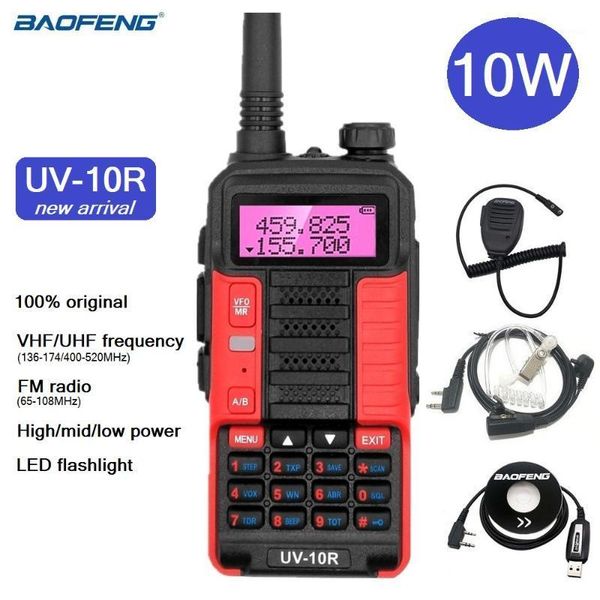 walkie talkie baofeng uv-10r 10w vhf uhf ham radio station updated uv-5r portable transceiver uv 10r hunting 10km 2021 1
walkie talkie baofeng uv-10r 10w vhf uhf ham radio station updated uv-5r portable transceiver uv 10r hunting 10km 2021 1
