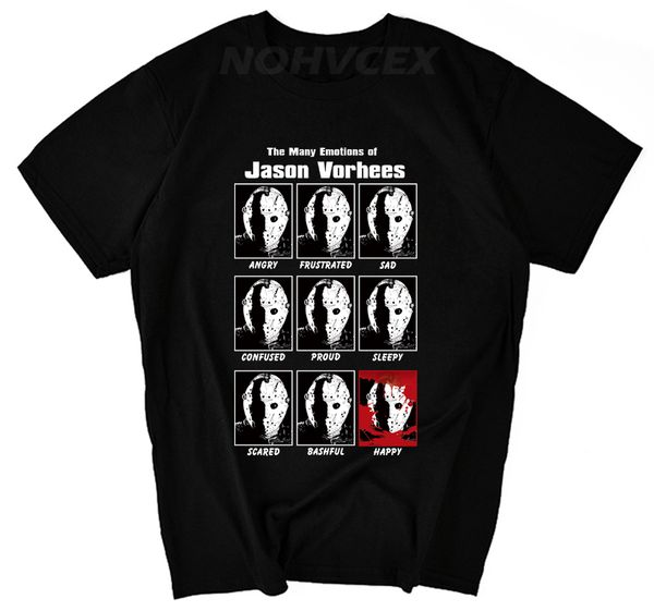 friday the 13th new many emotions of jason vorhees t shirts men cotton short sleeve o neck t-shirt sport hooded sweatshirt hoodie
friday the 13th new many emotions of jason vorhees t shirts men cotton short sleeve o neck t-shirt sport hooded sweatshirt hoodie