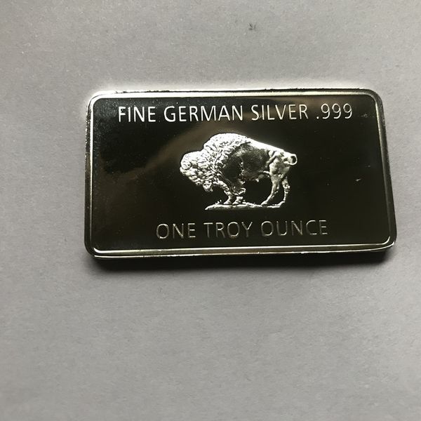 100 шт немагнитных buffalo немецкой посеребренной 1 oz вол животное 58 мм х 28 мм сувенира слитки бар
100 шт немагнитных buffalo немецкой посеребренной 1 oz вол животное 58 мм х 28 мм сувенира слитки бар