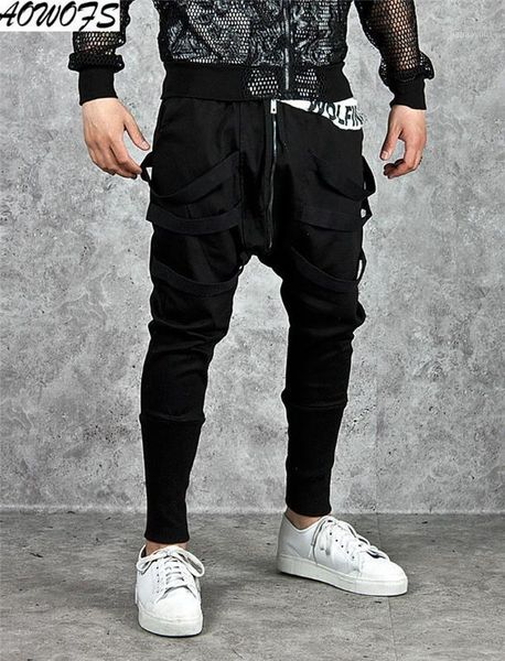 2020 men's fashion cotton pants low-crotch slacks sweatpants heap up draw string pants casual streetwear aowot001 trousers1, Black
2020 men's fashion cotton pants low-crotch slacks sweatpants heap up draw string pants casual streetwear aowot001 trousers1, Black