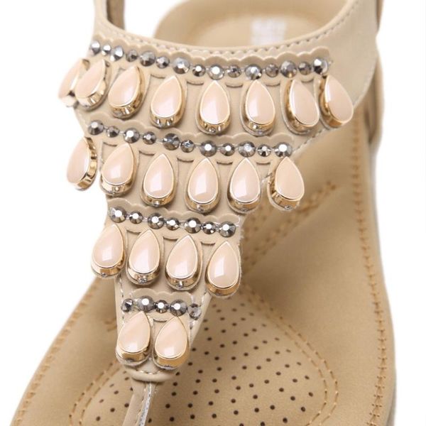 женская кристалл rhinestone bohemian лето новая мода 2020 сандалии квартиры пляжная обувь упругие clip toe тапочки chaussure фам, Black
женская кристалл rhinestone bohemian лето новая мода 2020 сандалии квартиры пляжная обувь упругие clip toe тапочки chaussure фам, Black