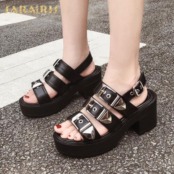 sandals sarairis 2021 gladiator woman shoes comfortable chunky heels buckle strap summer women sandals1, Black
sandals sarairis 2021 gladiator woman shoes comfortable chunky heels buckle strap summer women sandals1, Black