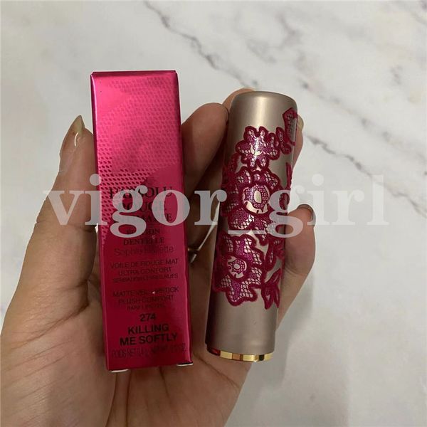 professional brand lipstick labsolu rouge intimatte lip make up matte lip stick with 3color #196 #274 #888
professional brand lipstick labsolu rouge intimatte lip make up matte lip stick with 3color #196 #274 #888