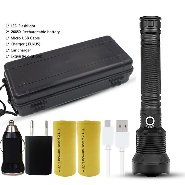 светодиодный фонарик 4200 lumens xhp70.2 самый мощный фонарик 26650 usb torch xhp70 xhp50 фонарь 18650 охотничьего лампы hakcaee
светодиодный фонарик 4200 lumens xhp70.2 самый мощный фонарик 26650 usb torch xhp70 xhp50 фонарь 18650 охотничьего лампы hakcaee