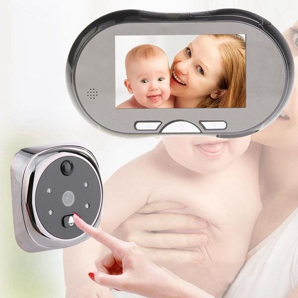 4.3-inch high-definition electronic cat's eye doorbell intelligent electronic cat's eye video doorbell pir motion detection 160-1
4.3-inch high-definition electronic cat's eye doorbell intelligent electronic cat's eye video doorbell pir motion detection 160-1