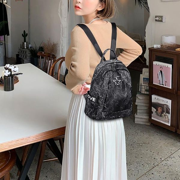 women color matching wild fashion leisure travel bag student bag backpack wild fashion casual bags schoolbags women packet #ng
women color matching wild fashion leisure travel bag student bag backpack wild fashion casual bags schoolbags women packet #ng