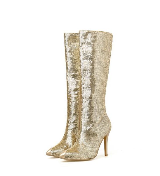winter boots genuine leather fur brand women's shoes thigh high heels high bling bling booties ladies boots-women, Black
winter boots genuine leather fur brand women's shoes thigh high heels high bling bling booties ladies boots-women, Black