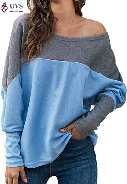 2020 new arrive womens spring autumn long sleeve off shoulder casual female loose pullover girls sweater yellow white blue 
2020 new arrive womens spring autumn long sleeve off shoulder casual female loose pullover girls sweater yellow white blue