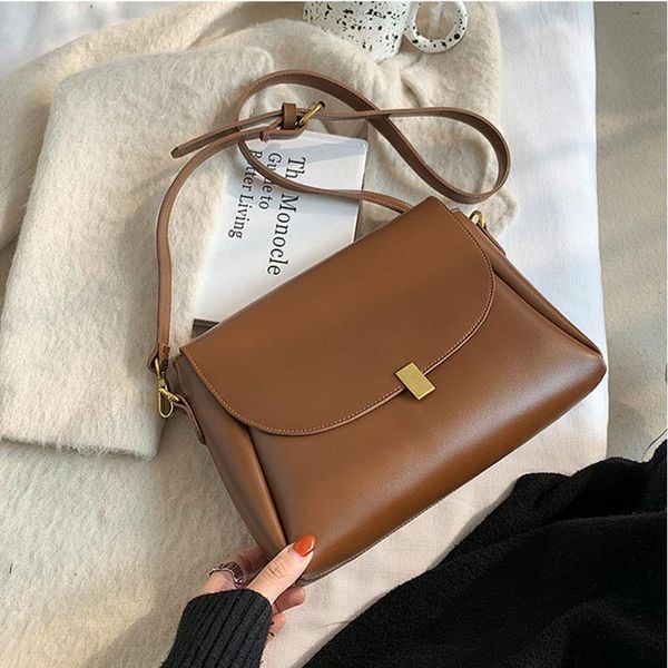 cross body 2021 women vintage small bags fashion solid color handbag simple crossbody shoulder bag pu leather lady retro handbags brown
cross body 2021 women vintage small bags fashion solid color handbag simple crossbody shoulder bag pu leather lady retro handbags brown