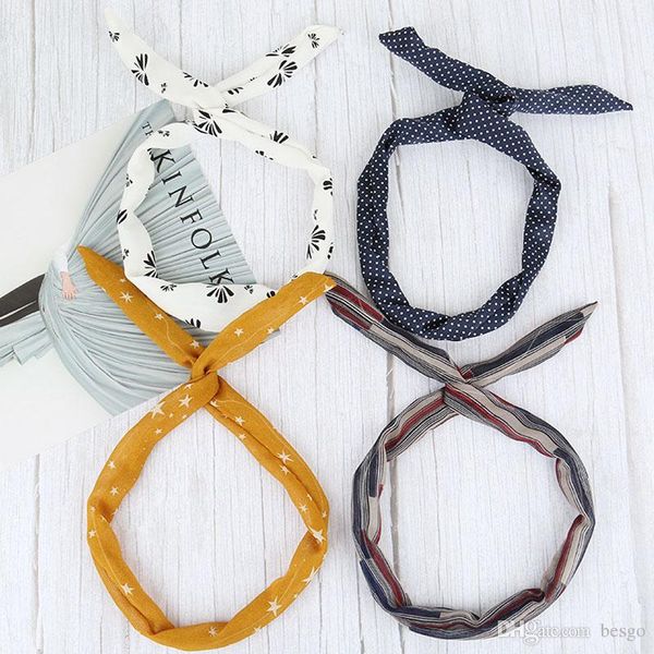 women girls iron wire printed cloth hair band diy colorful bow headband home wash face hairband rabbit ear wrapped headband dh1391 t03
women girls iron wire printed cloth hair band diy colorful bow headband home wash face hairband rabbit ear wrapped headband dh1391 t03
