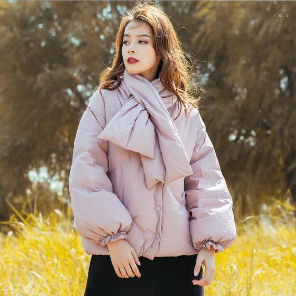 2018 winter new fashion brand white duck down coats female long sleeve solid scarf collar down jackets women coats gx16381, Black
2018 winter new fashion brand white duck down coats female long sleeve solid scarf collar down jackets women coats gx16381, Black